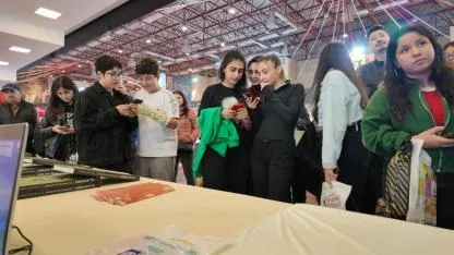 BÜYÜKŞEHİR'İN KÜLTÜR STANDI 8. KAYSERİ KİTAP FUARI'NA RENK KATIYOR