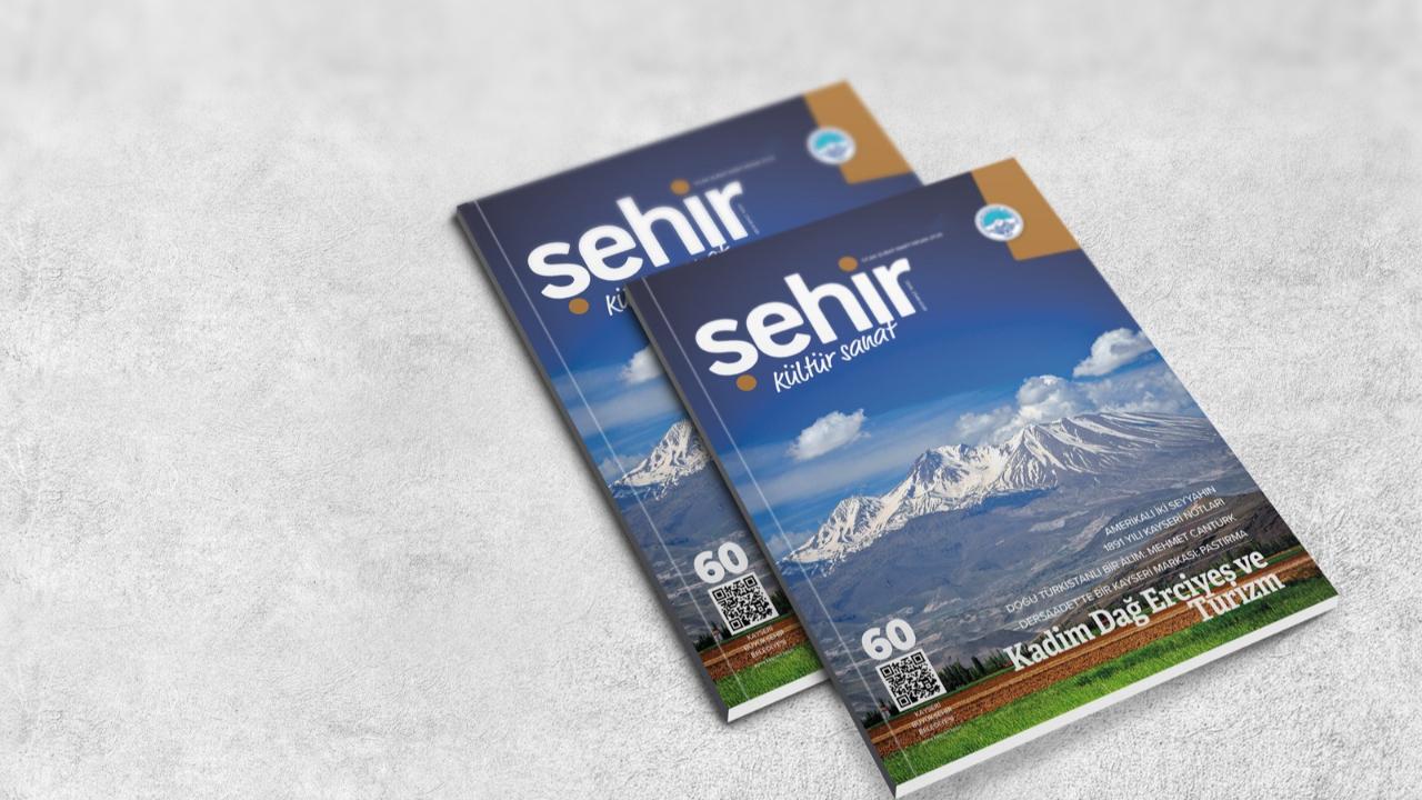 BÜYÜKŞEHİR’İN ŞEHİR KÜLTÜR SANAT DERGİSİ 60’INCI SAYISIYLA OKURLARLA BULUŞTU