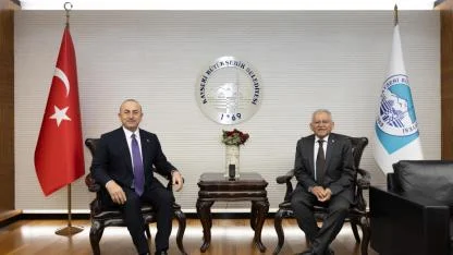 ÇAVUŞOĞLU : “KAYSERİ, DÜNYAYA ÖRNEK BİR ŞEHİR”