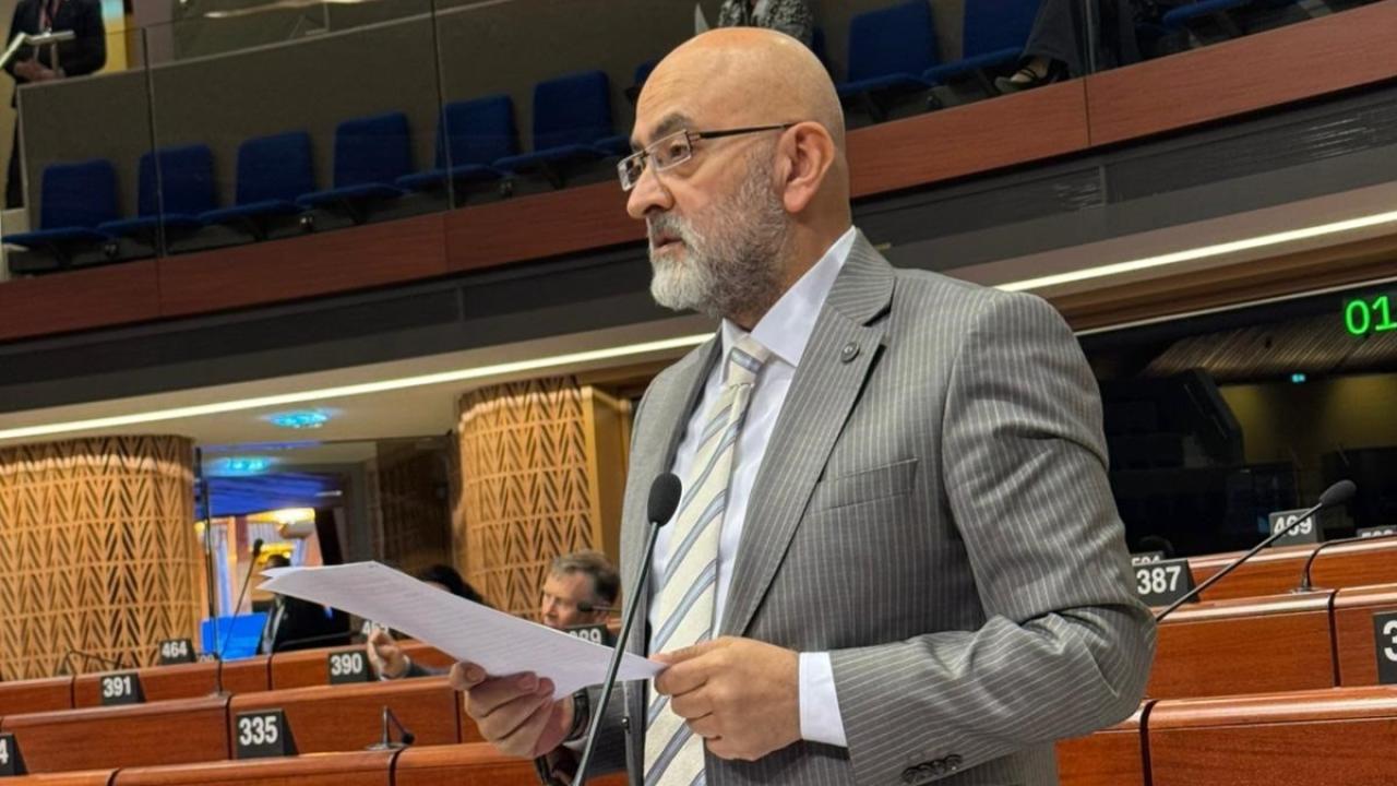 CINGI’DAN AVRUPA KONSEYİ’NDE SERT ÇIKIŞ