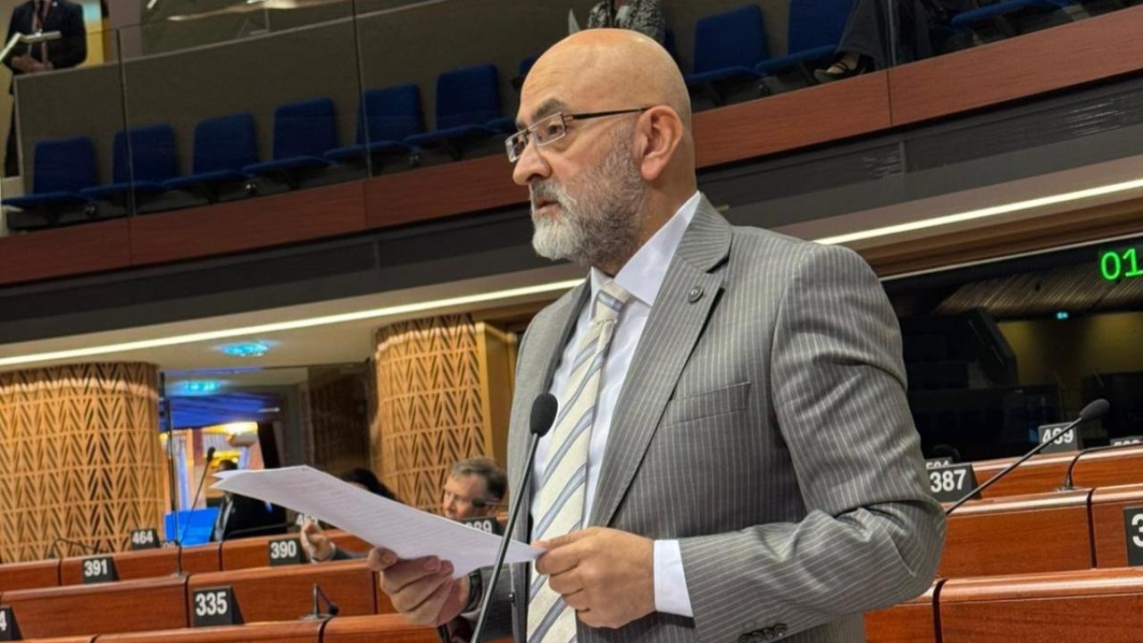 CINGI’DAN AVRUPA KONSEYİ’NDE SERT ÇIKIŞ