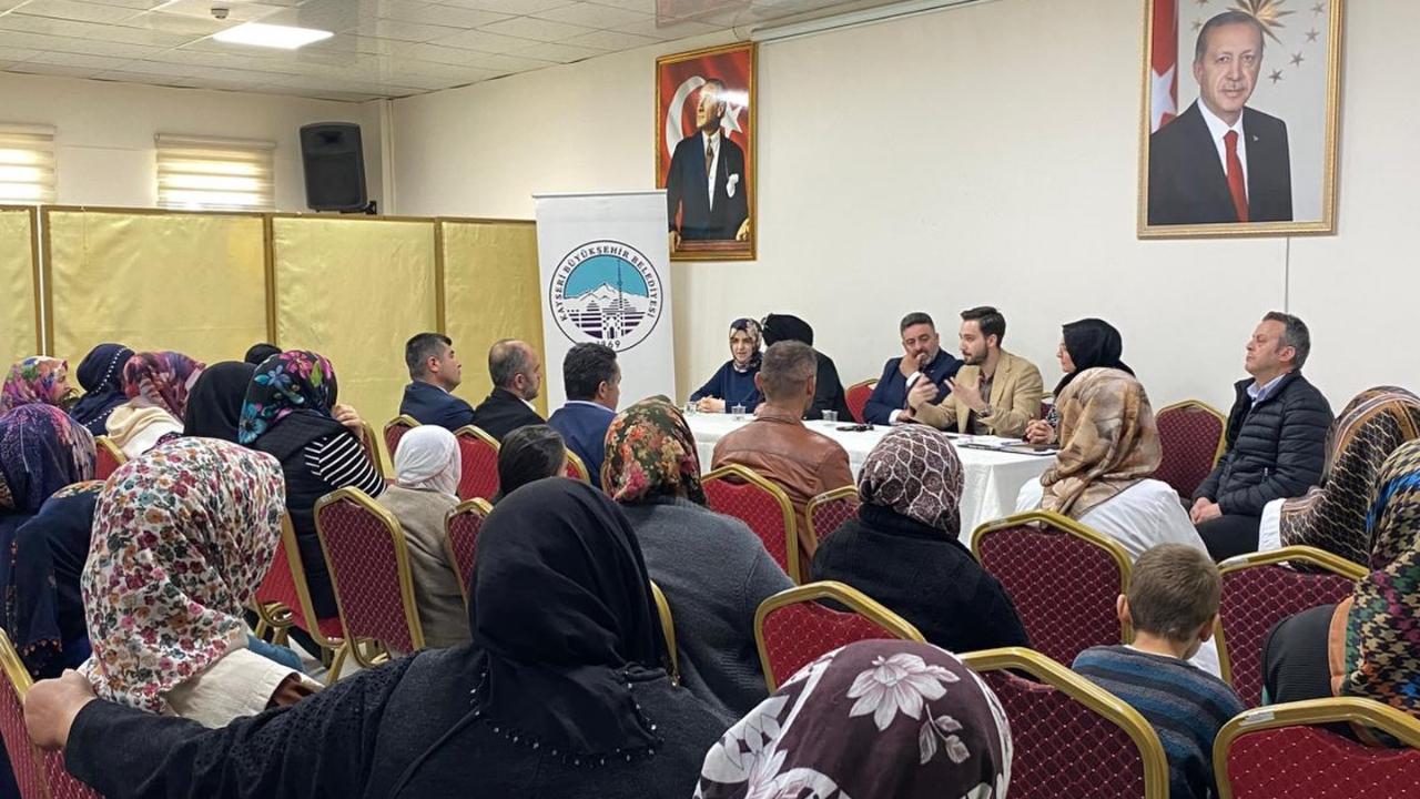 ÇOCUKLARIN GÜVENLİĞİ İÇİN BİLGİLENDİRME SEFERBERLİĞİ