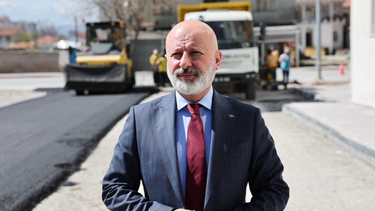 ÇOLAKBAYRAKDAR: “HER SOKAĞA KONFOR, HER MAHALLEYE DEĞİŞİM GETİRİYORUZ”