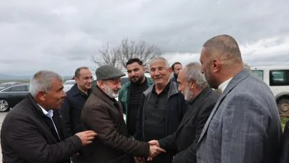 ÇOLAKBAYRAKDAR: “HİZMETLERİMİZLE KIRSALIN DEĞERİNE DEĞER KATIYORUZ”