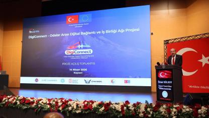 DİGİCONNECT PROJESİ KTO'DA BAŞLADI