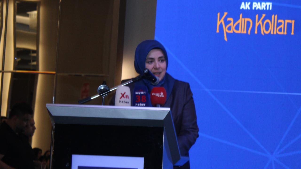 ERCAN: "HEDEFİMİZ GÜÇLÜ BİR KADIN PROFİLİDİR"