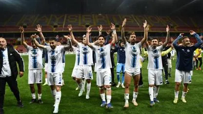 ERCİYES 38 FK, 2.TURA YÜKSELDİ