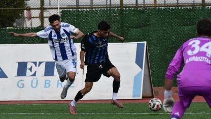 ERCİYES 38 FK AVANTAJLI DÖNDÜ