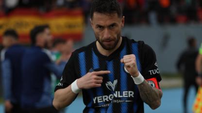 ERCİYES 38 FK KAPTANI ARTUN YEDİNCİ GOLÜNÜ ATTI