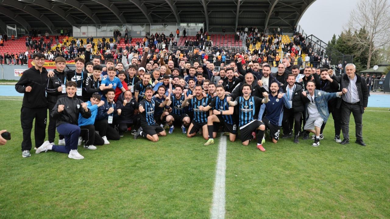 ERCİYES 38 FK PLAY-OFF'TA