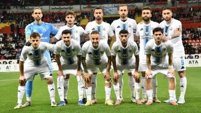 ERCİYES 38 FK, YEŞİLYURTSPOR İLE EŞLEŞTİ