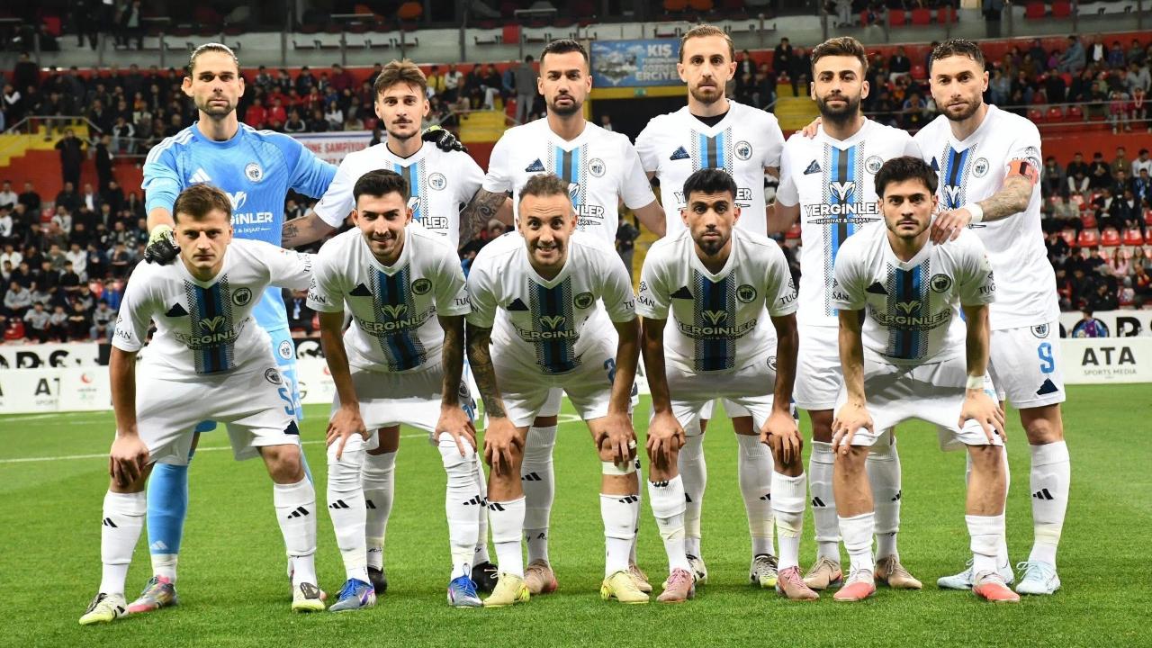 ERCİYES 38 FK, YEŞİLYURTSPOR İLE EŞLEŞTİ