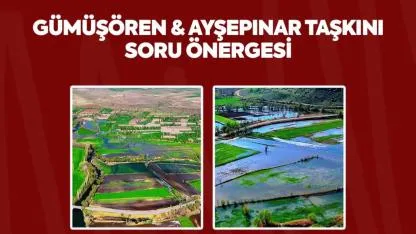 ERSOY’DAN ‘TAŞKIN SORU ÖNERGESİ’