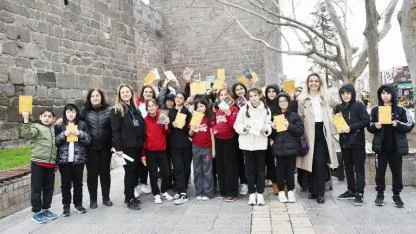 FEN BİLİM KOLEJİ’NDEN  ‘KİTAP OKUMA’ ETKİNLİĞİ