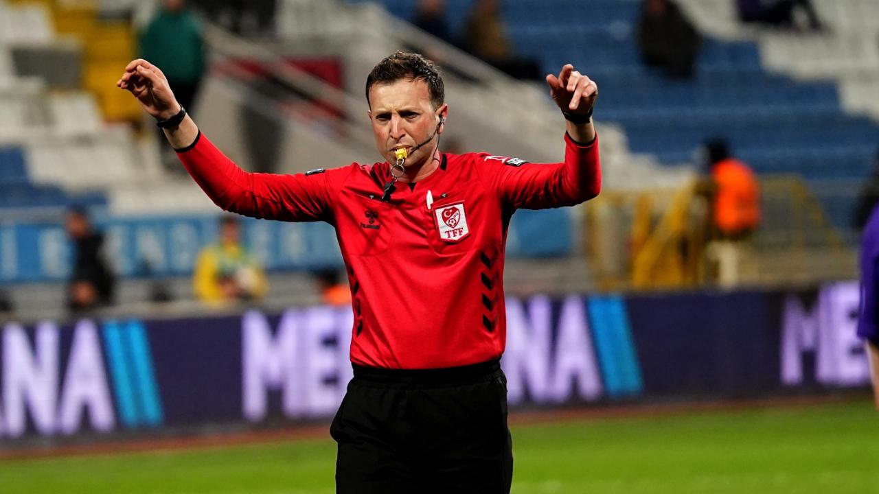 GALATASARAY - FENERBAHÇE DERBİSİNİN HAKEMİ YASİN KOL OLDU