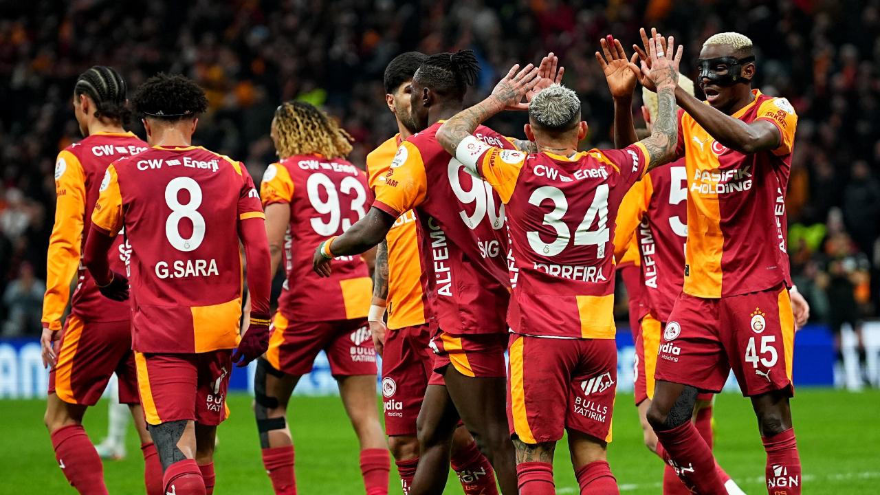 GALATASARAY'DA HEDEF GALİBİYET