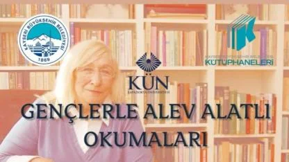 GENÇLER, BÜYÜKŞEHİR İLE ALEV ALATLI’NIN İZİNDE EDEBİYAT YOLCULUĞUNA ÇIKIYOR