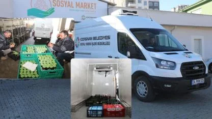 "GIDA KURTARMADA KAYSERİ’DE TEKİZ, TÜRKİYE’YE ÖRNEĞİZ"