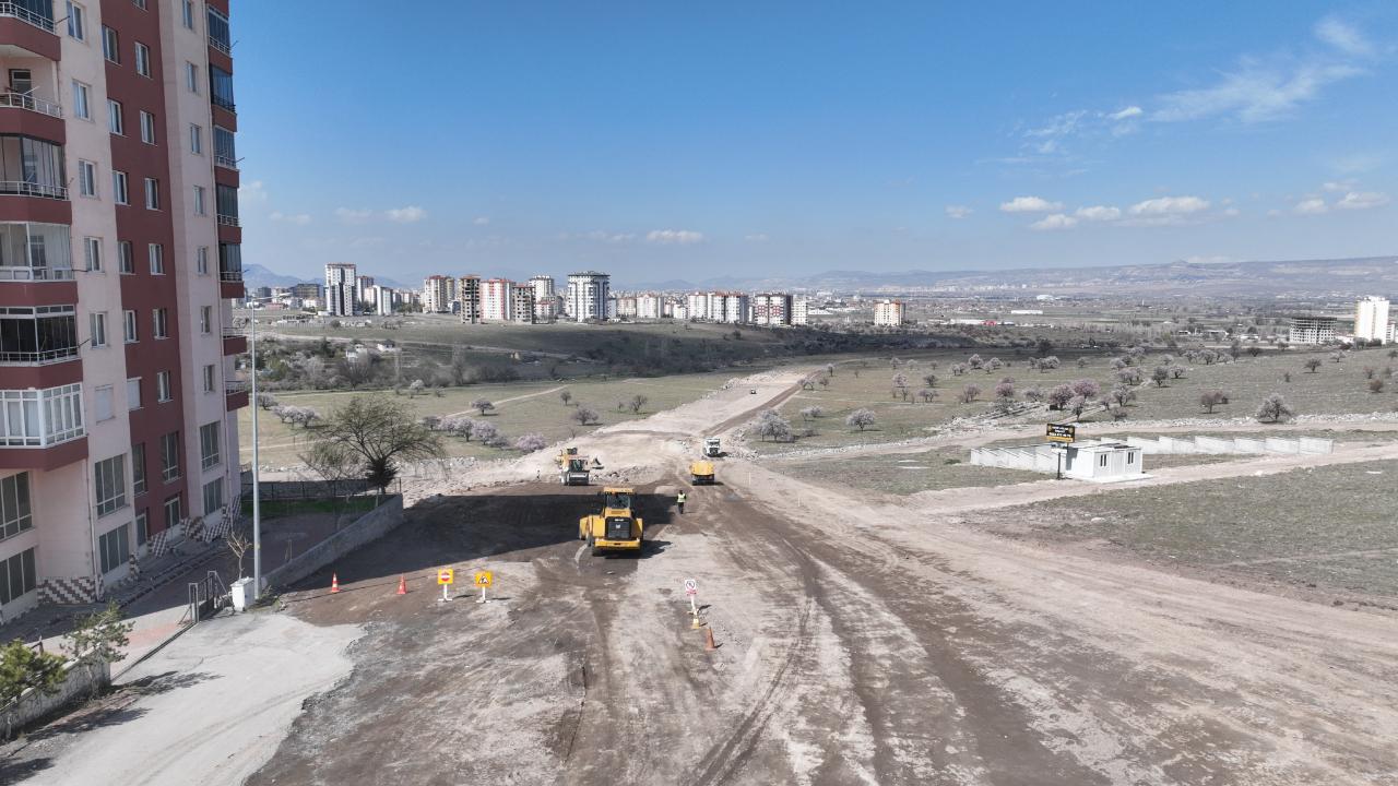 GÖKKENT'E YENİ İMAR YOLLARI