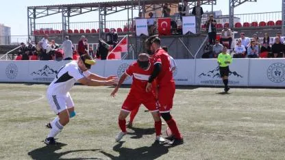 GÖRME ENGELLİLER MİLLİ TAKIMI ALMANYA’YI 1-0 YENDİ