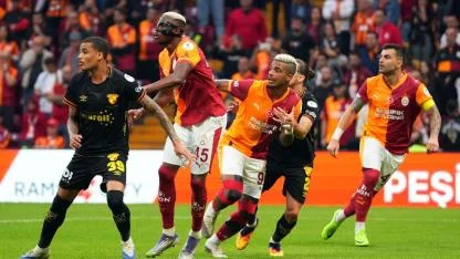 GÖZTEPE İLE GALATASARAY 64. RANDEVUDA