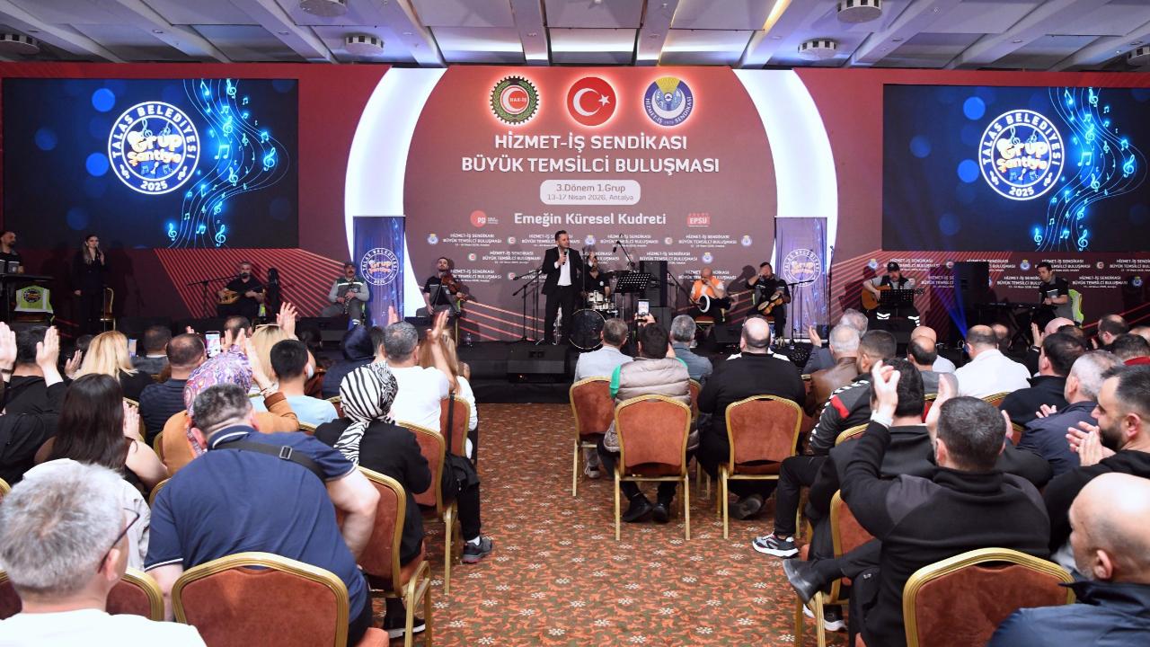 GRUP ŞANTİYE’NİN ÜNÜ YAYILIYOR; ANTALYA'DA SAHNE ALDI