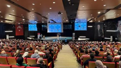 HACI ADAYLARIN EĞİTİM SEMİNERİ VERİLDİ