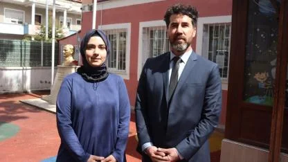 HAYAT KURTARMAYA BÖYLE KOŞTU