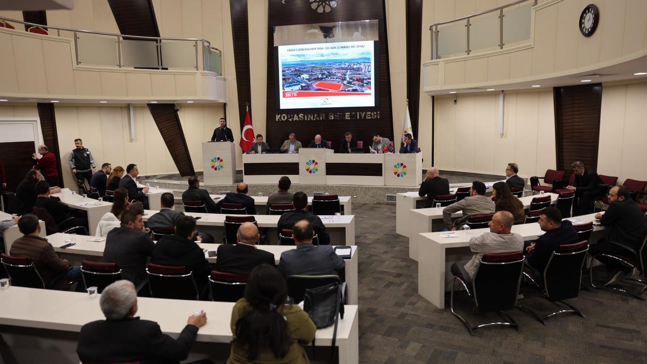 “HER KURUŞU ŞEHRİMİZİN HİZMETİNE SUNACAĞIZ”