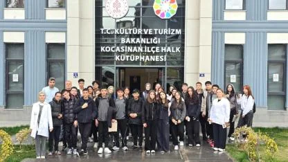 "HİZMETLERİMİZLE OKUYAN BİR NESİL YETİŞTİRİYORUZ"