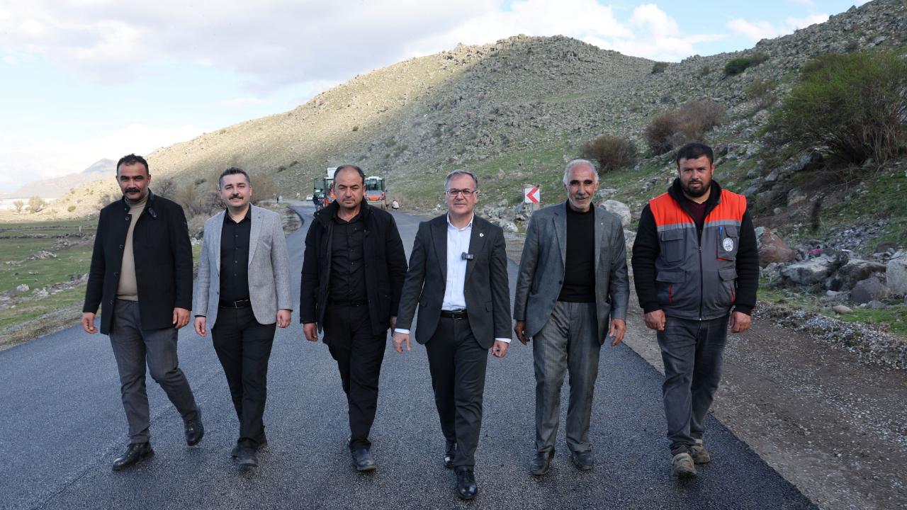 "HÜRMETÇİ-GELBULA YOLUNDA KONFOR ARTIYOR"