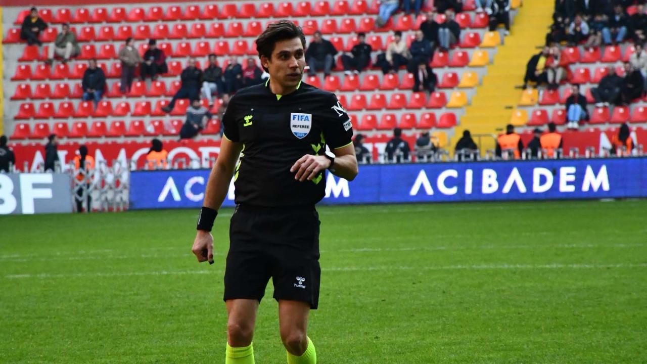 KASIMPAŞA - KAYSERİSPOR MAÇINI MEHMET TÜRKMEN YÖNETECEK