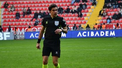 KASIMPAŞA - KAYSERİSPOR MAÇINI MEHMET TÜRKMEN YÖNETECEK