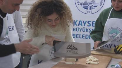 KAYMEK'TEN A'DAN Z'YE PASTIRMA EĞİTİMİ