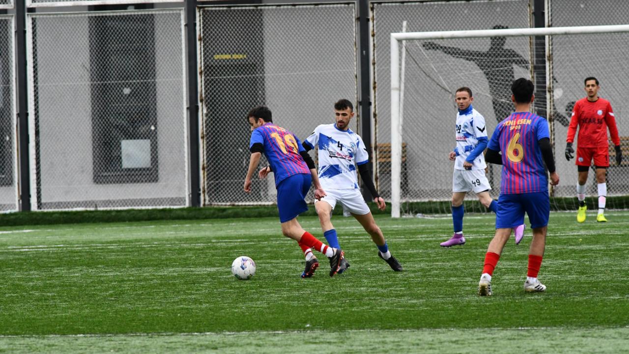 KAYSERİ 2.AMATÖR KÜME’DE 6.HAFTA TAMAMLANDI