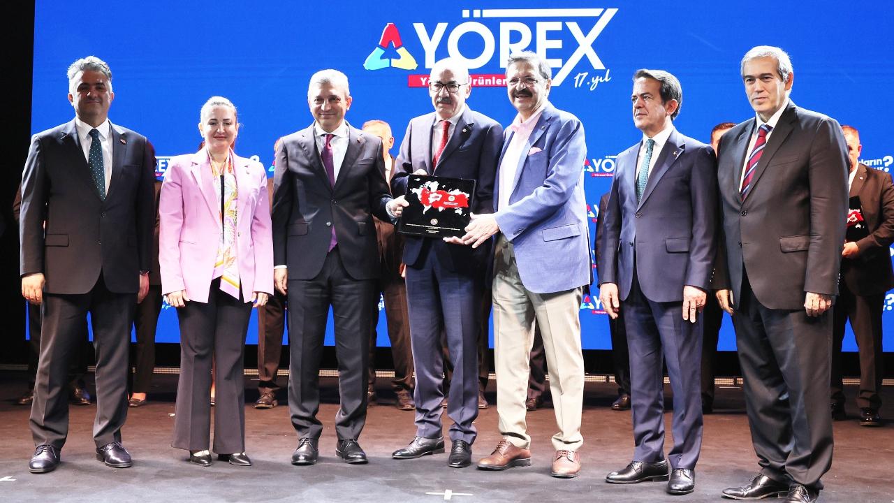 KAYSERİ PASTIRMASI TAÇLANDI