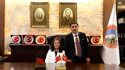 KAYSERİ PROTOKOLÜNDEN 23 NİSAN MESAJLARI