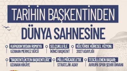 “KAYSERİ VİZYONU”