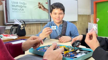 KAYSERİ'DE ÇOCUKLAR BİLİMLE BULUŞTU