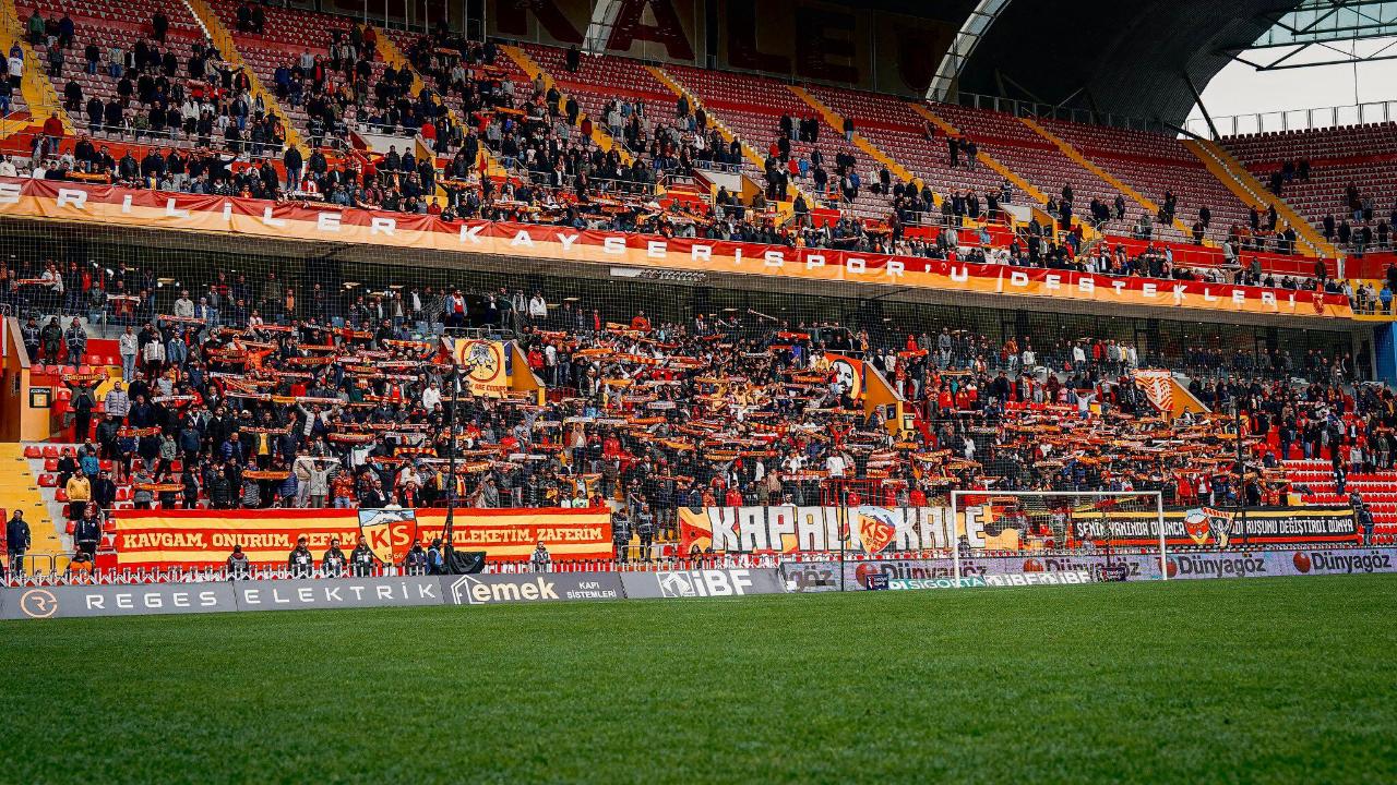 KAYSERİ'DE 'KAYSERİSPOR'A DESTEK SEFERBERLİĞİ
