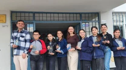 KAYSERİ’DE TERTEMİZ YARINLAR’IN ŞAMPİYONU TOMARZA ATATÜRK ORTAOKULU OLDU