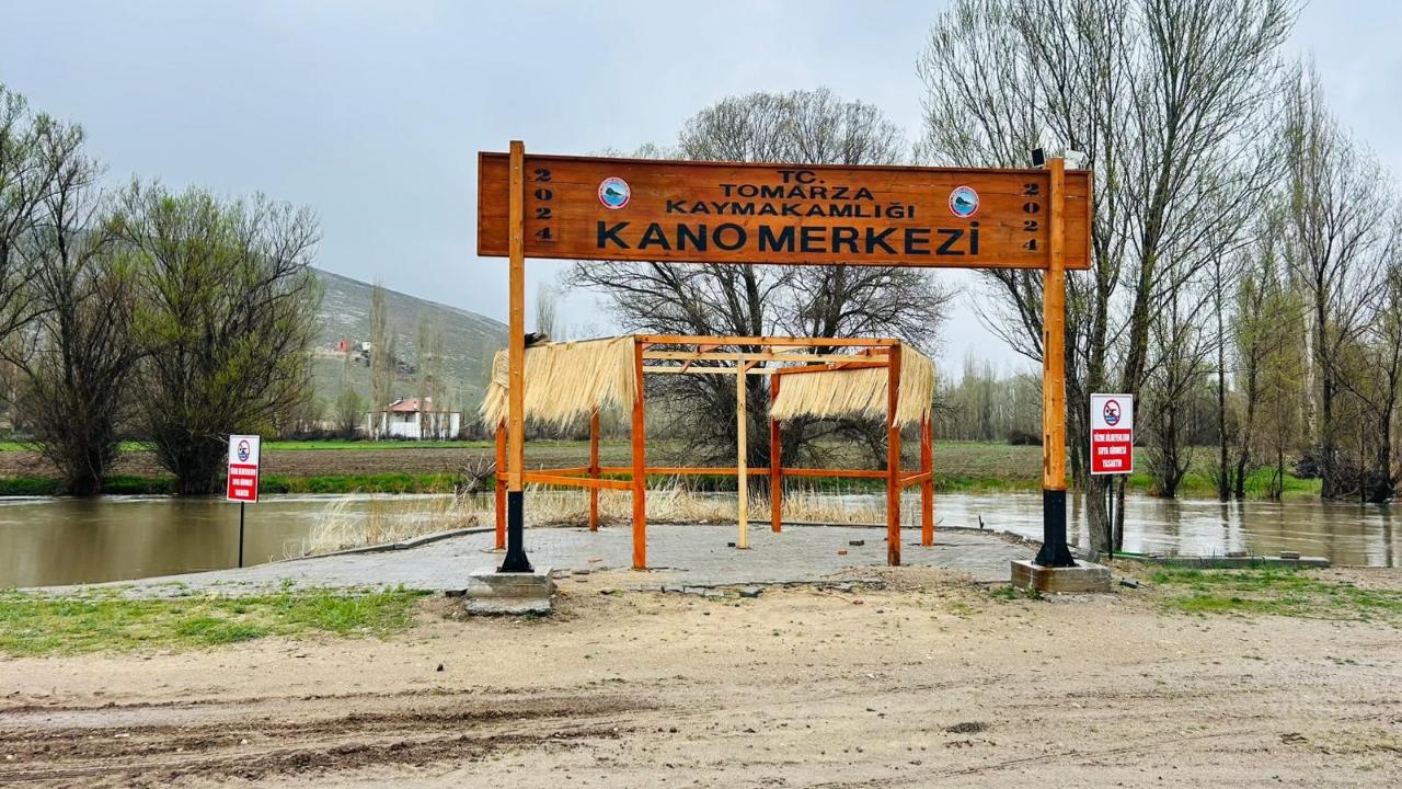 KAYSERİ'DE ZAMANTI IRMAĞI TAŞTI