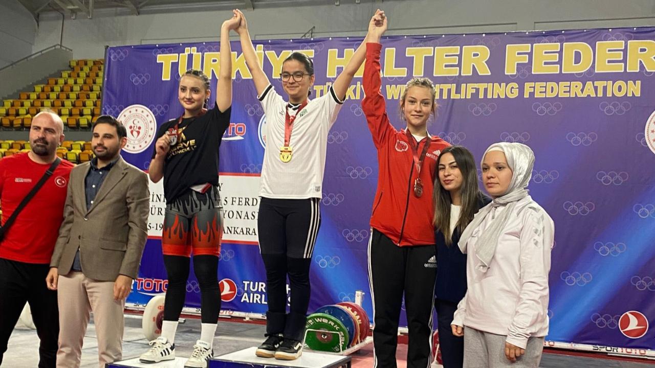 KAYSERİLİ HALTERCİLERDEN ÖNEMLİ DERECELER