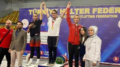 KAYSERİLİ HALTERCİLERDEN ÖNEMLİ DERECELER