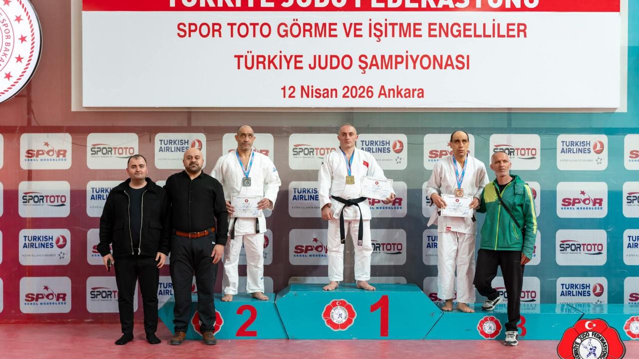 KAYSERİLİ JUDOCULARDAN 4 MADALYA