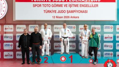 KAYSERİLİ JUDOCULARDAN 4 MADALYA