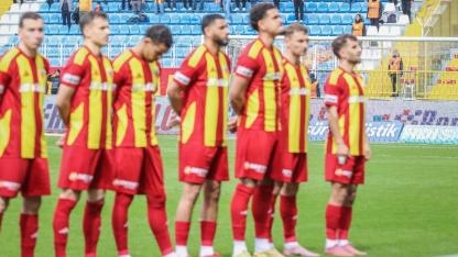 KAYSERİSPOR 23 PUANLA NOKTALADI