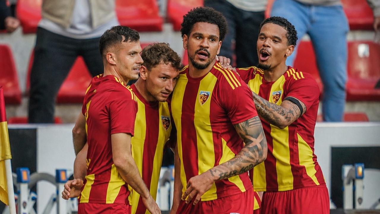 KAYSERİSPOR 5.KEZ KAZANDI