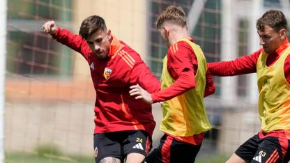 KAYSERİSPOR, FENERBAHÇE MAÇI HAZIRLIKLARINA BAŞLADI