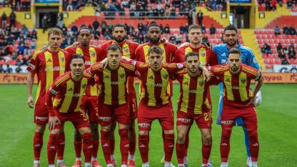 KAYSERİSPOR İLK YARIDA GOL ÜRETEMİYOR